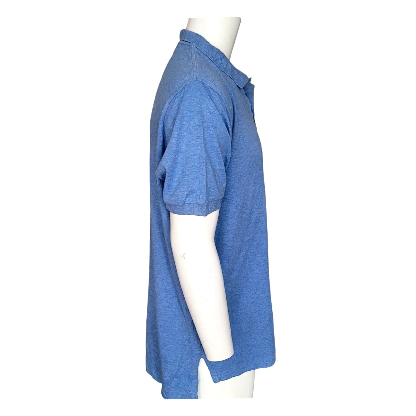 Ralph Lauren Polo Ralph Lauren XL Light Blue Cotton Short Sleeve Polo Shirt - Classic Fit Shirt Men XL Polo Shirt - Light Blue Cotton Polo Shirt Size US XL / EU 56 / 4 - 3 Thumbnail