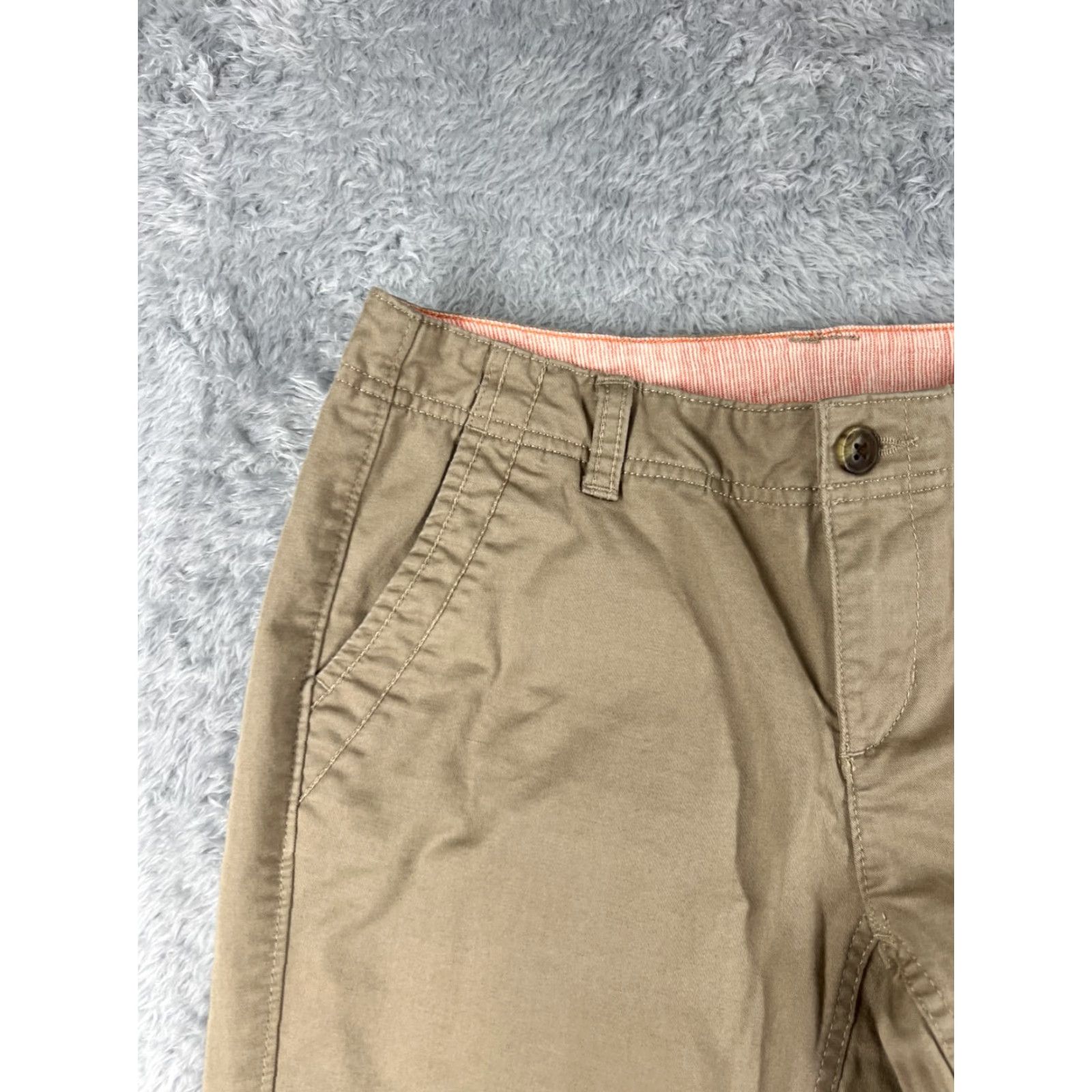 The North Face The North Face Shorts Women 2 Beige Cotton Blend Chino Hiking Camping 28x10 Size 26" / US 2 / IT 38 - 4 Thumbnail