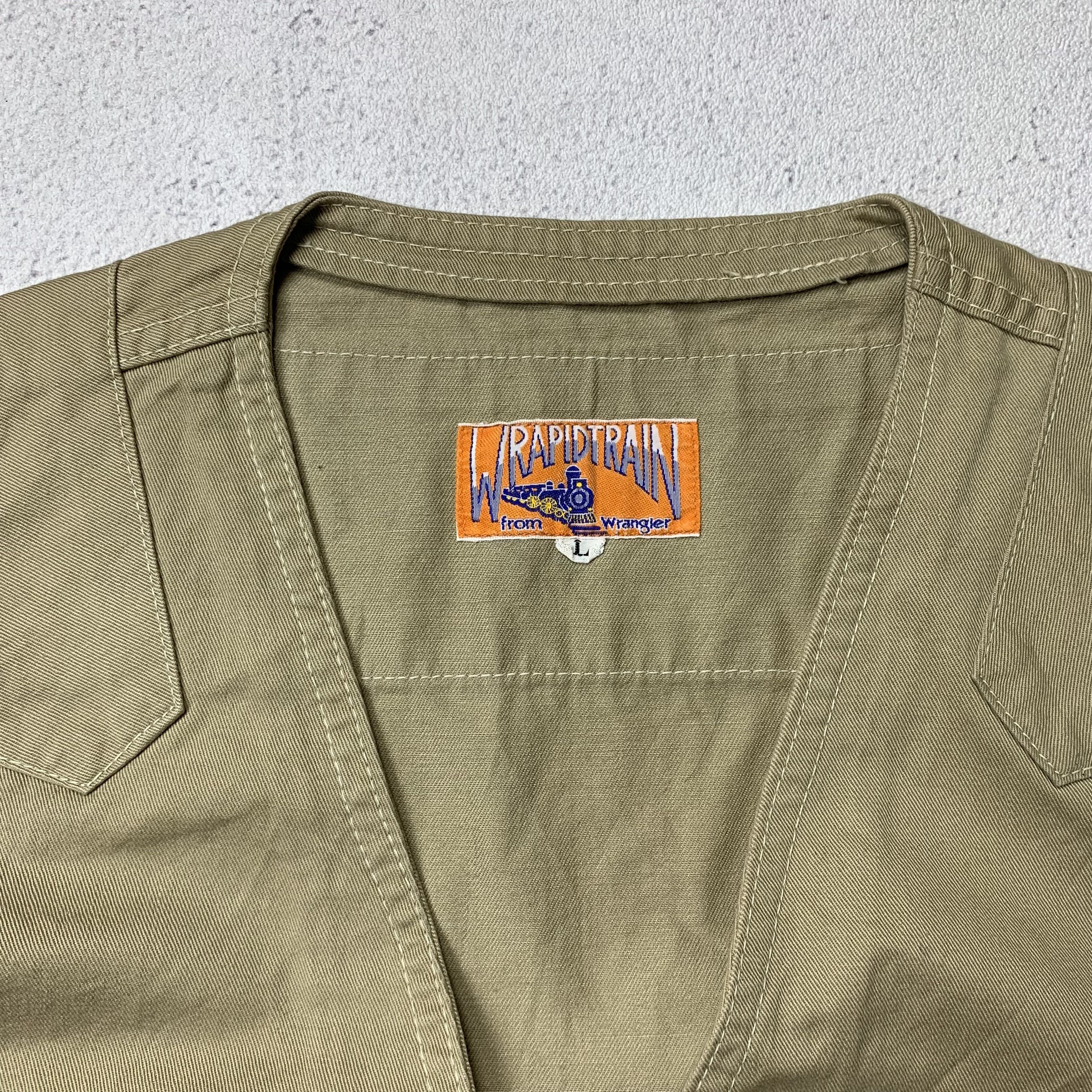 Wrangler Wrapidtrain Wrangler Vest Size US L / EU 52-54 / 3 - 3 Thumbnail