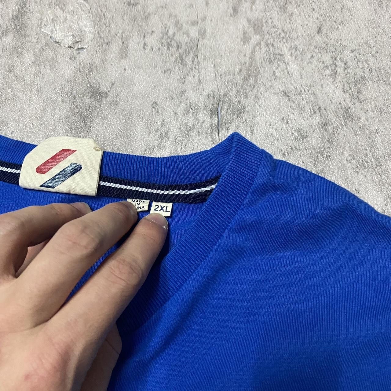 Superdry Blue Superdry T-shirt #casualwear Size US XXL / EU 58 / 5 - 3 Thumbnail