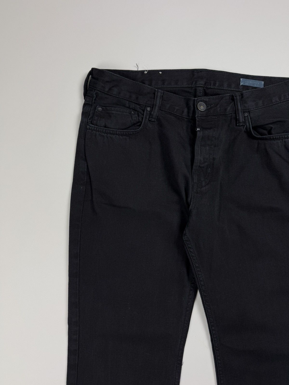 Allsaints × Japanese Brand Allsaints Crow Iggy Men’s Jeans Size 34 Size US 34 / EU 50 - 8 Thumbnail