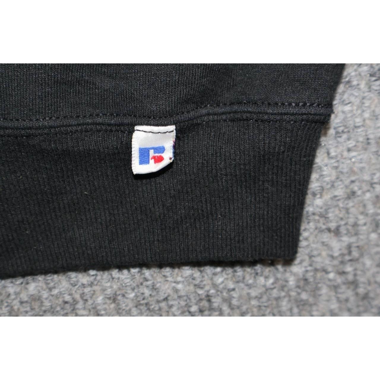 Russell Athletic Vtg 90s Russell Athletic Get Tough Sweatshirt Men’s XL Black Size US XL / EU 56 / 4 - 5 Thumbnail