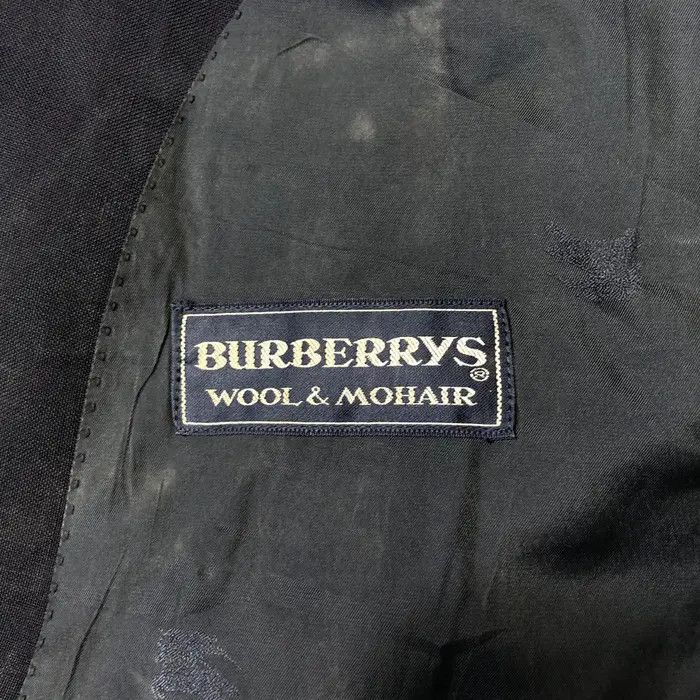Burberry Vtg 90’ BURBERRY LONDON PRORSUM Blazer Double Breasted Coat Size 46R - 6 Thumbnail