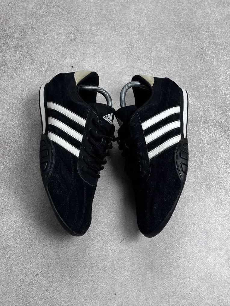Adidas VINTAGE ADIDAS 00’s LOW TOP SUEDE SNEAKERS US 9 Size US 9 / EU 42 - 4 Thumbnail