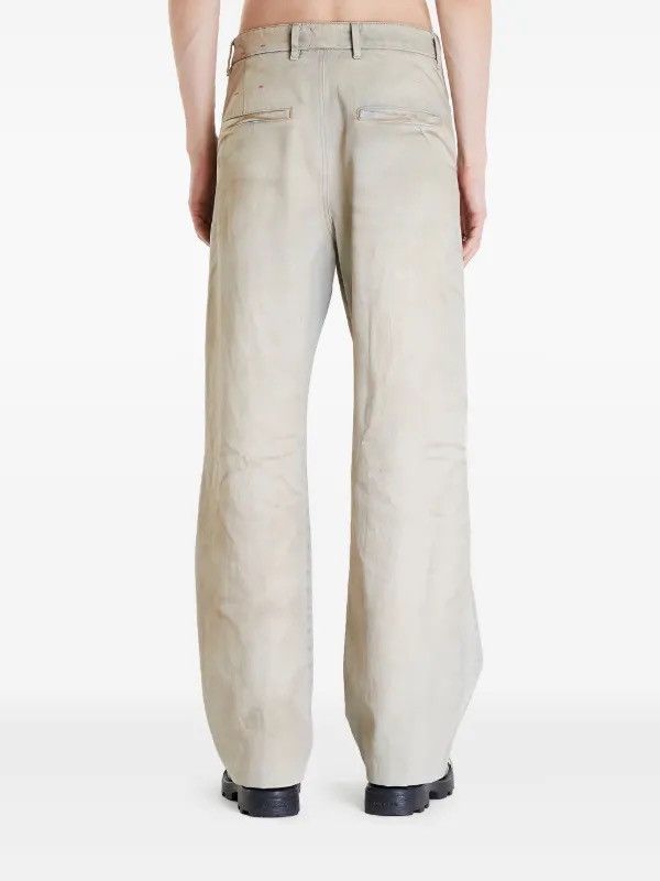 Diesel !DS! SS24 Diesel D-Chino-Work Rubber Trousers Size US 32 / EU 48 - 3 Thumbnail