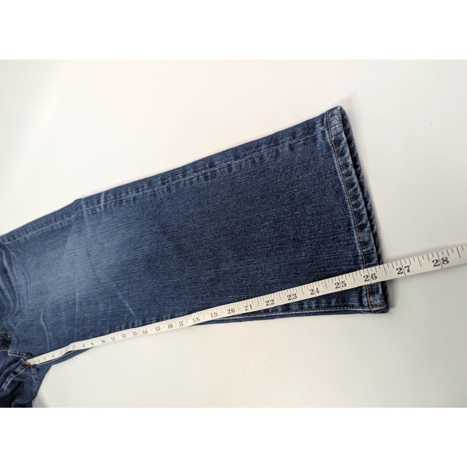 Vintage VINTAGE AG Adriano Goldschmied Womens Jeans 29R The Ex-Boyfriend Slouchy Slim Whisker Size 29" - 5 Thumbnail