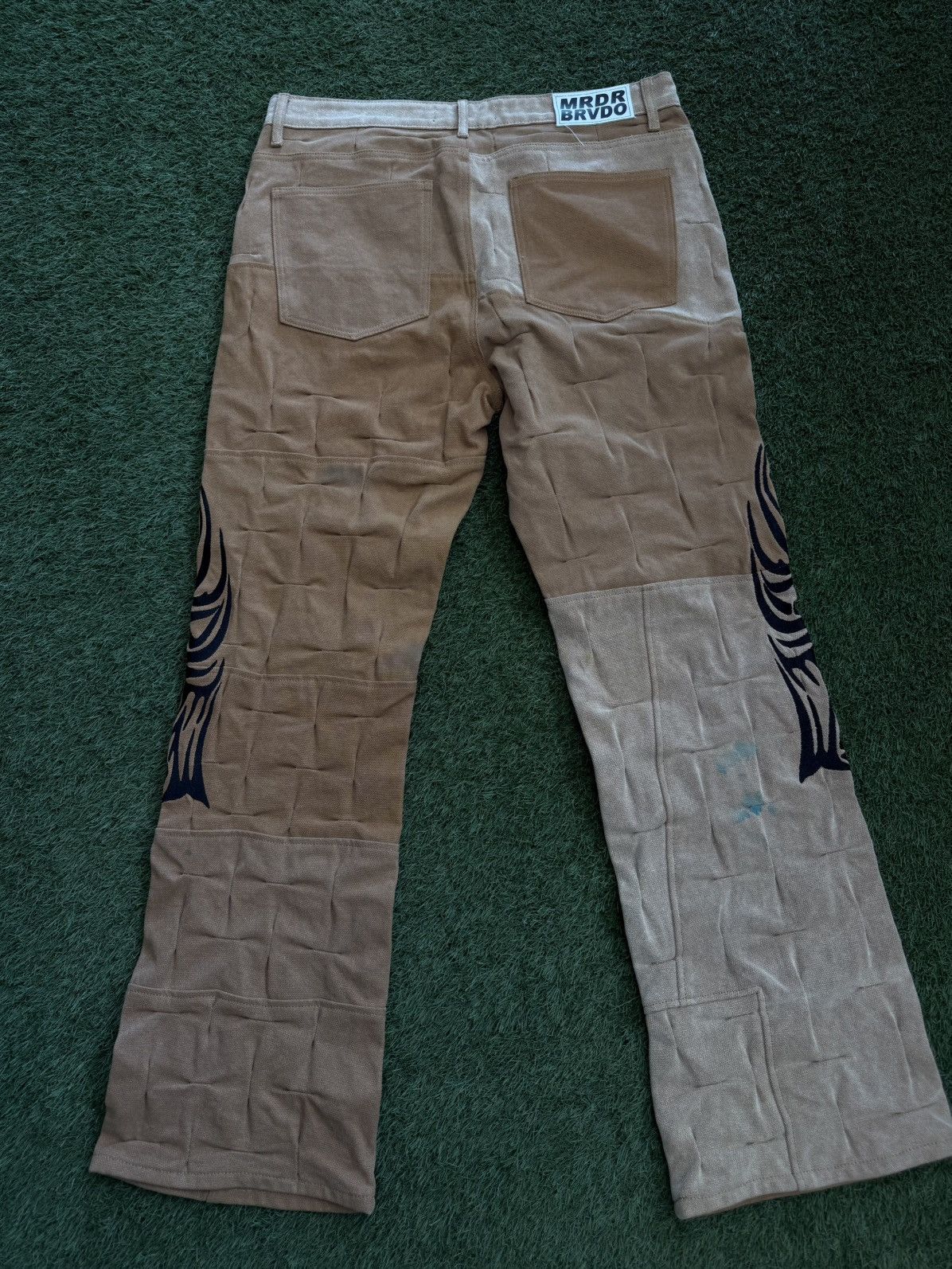 Who Decides War Who Decides War Denim Jeans Size 38 Pre Owned 🧼 Size US 38 / EU 54 - 13 Thumbnail