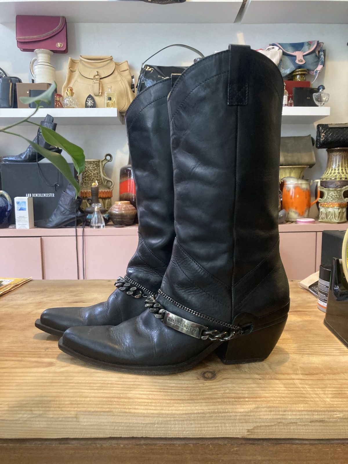 Dirk Bikkembergs boots