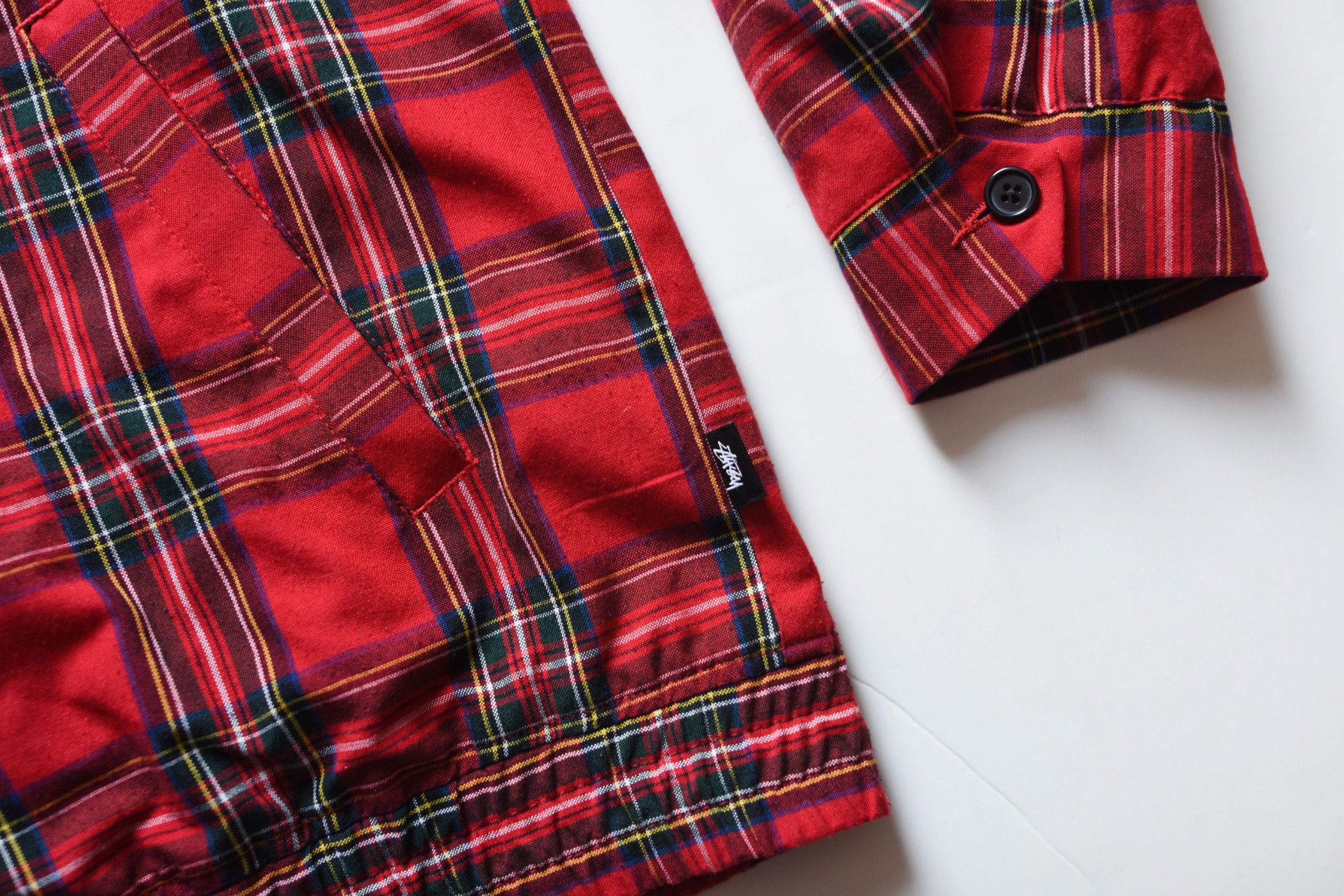 Stussy Stussy Bryan Plaid Jacket - XL Size US XL / EU 56 / 4 - 6 Thumbnail