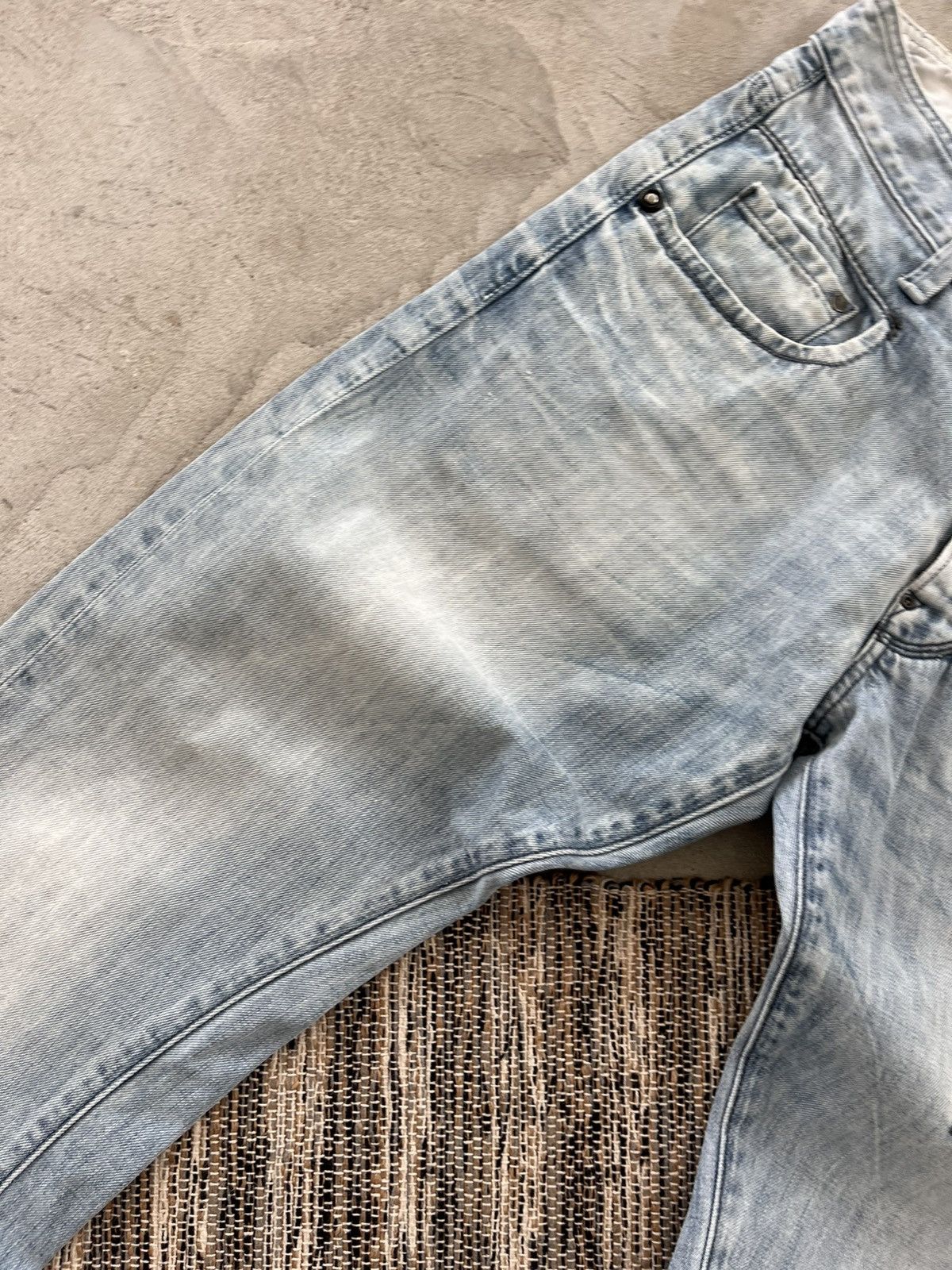 G-Star Vintage GStar Distressed Jeans 32/34 Light Blue Avantgarde Size US 32 / EU 48 - 8 Thumbnail