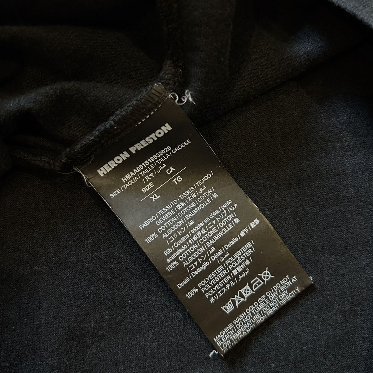 Heron Preston SS19 Heron Preston Metal Worker tee Size US XL / EU 56 / 4 - 6 Thumbnail