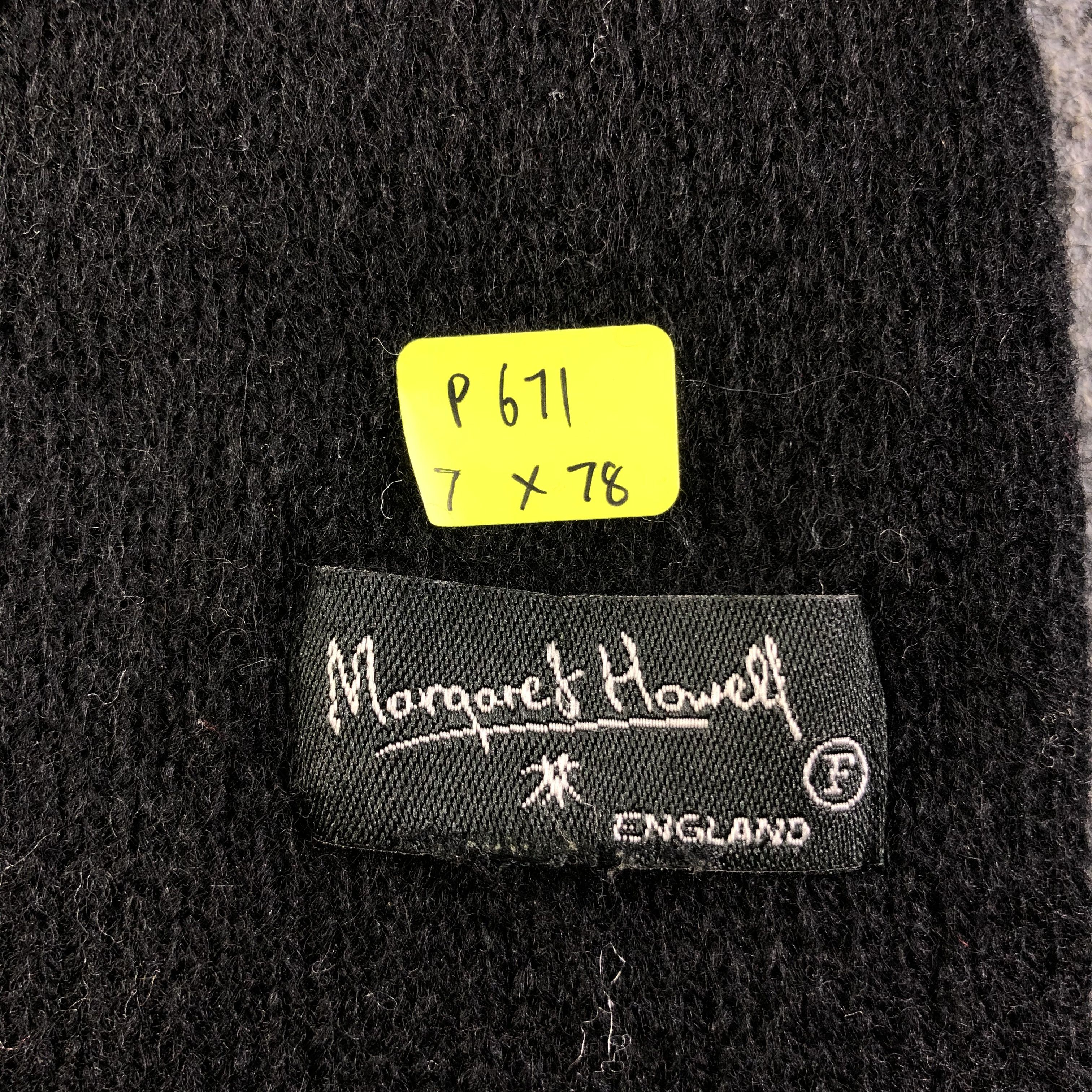 Margaret Howell Margaret Howell Scarf / Muffler / Neckwear P671 Size ONE SIZE - 6 Thumbnail