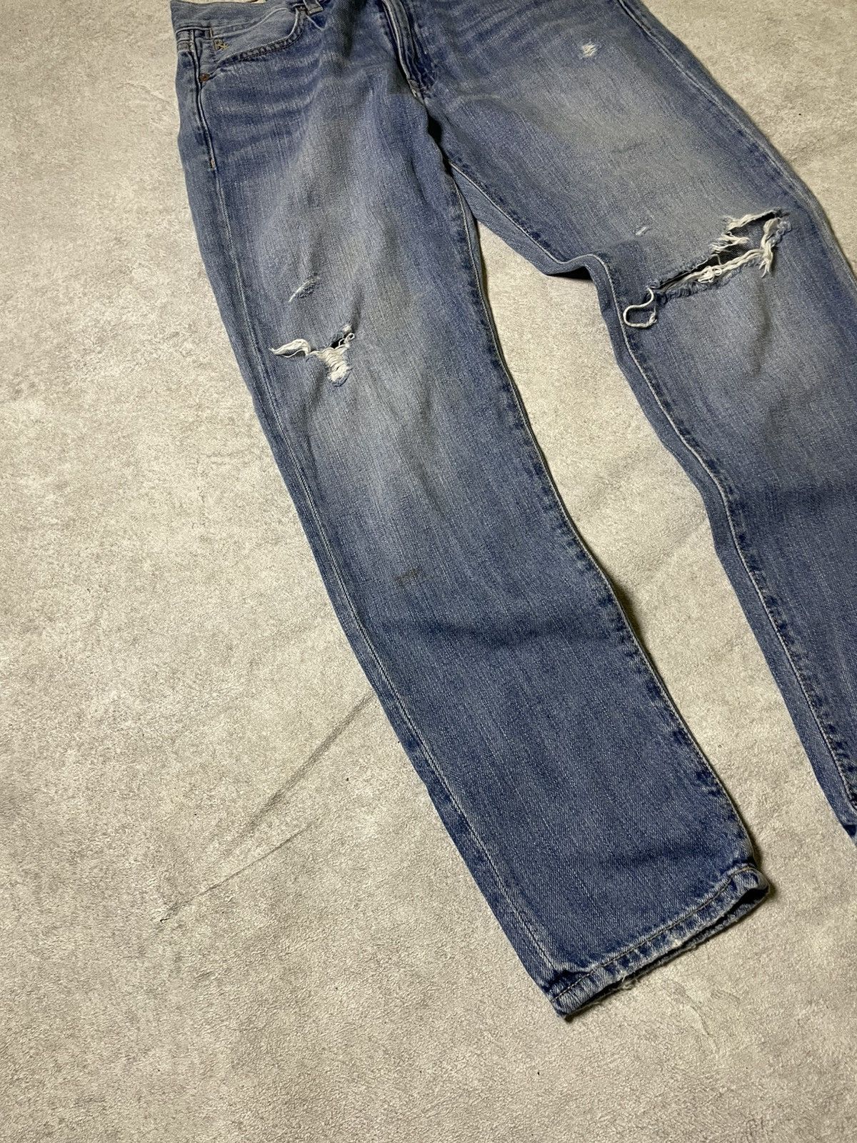 RRL Ralph Lauren RRL Polo Ralph Lauren Fall RaRe 2010 Distress Denim Size US 28 / EU 44 - 3 Thumbnail