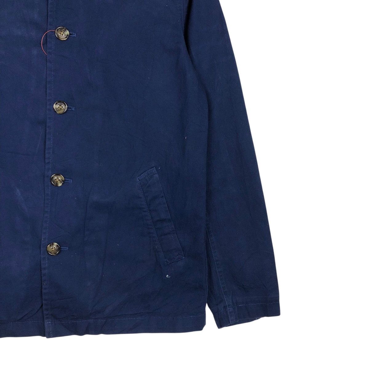 SHIPS 📌Vintage Chore Wool Jacket General Supply Ships Issey Miyake Size US M / EU 48-50 / 2 - 6 Thumbnail
