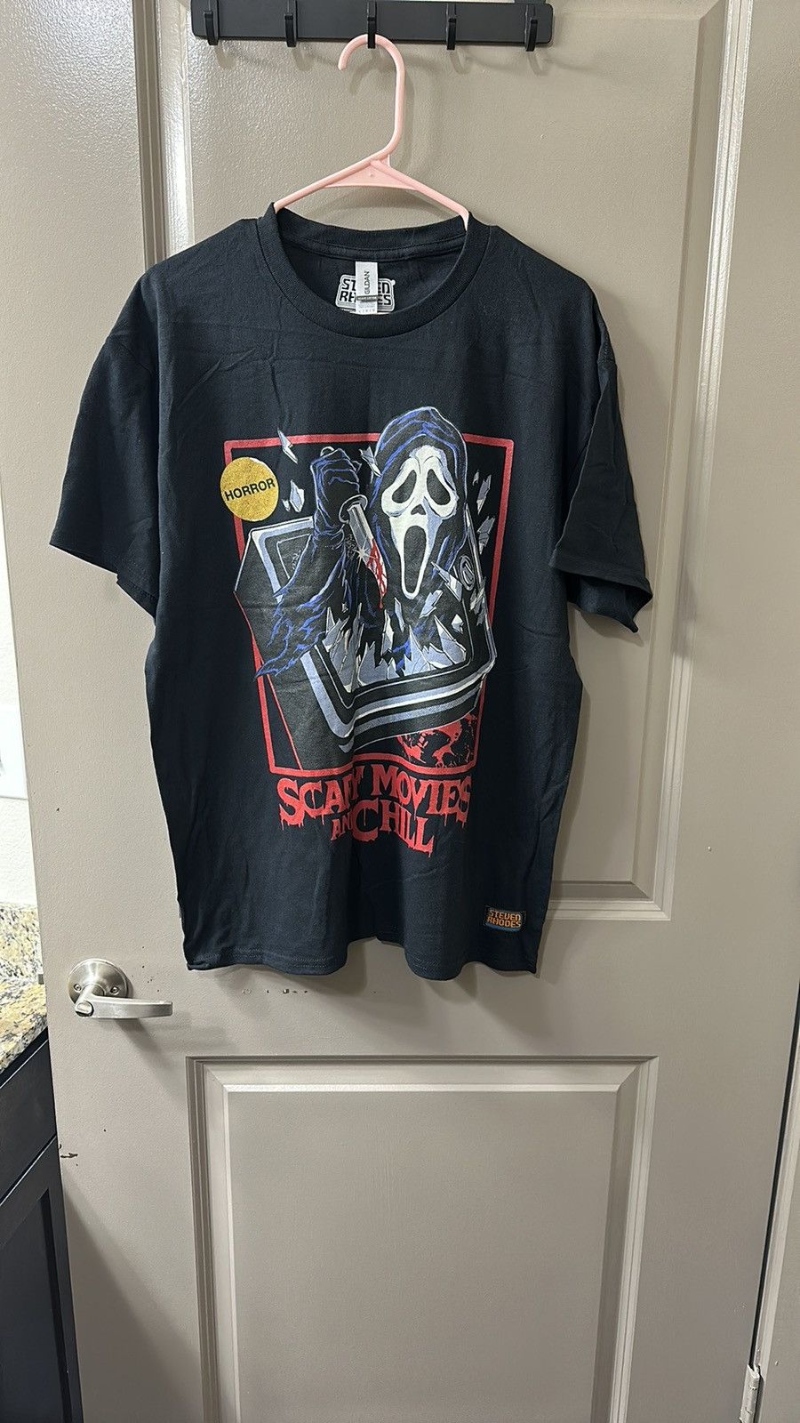 Other Steven Rhodes Scary Movies and Chill soft T-Shirt Size US L / EU 52-54 / 3 - 1 Preview