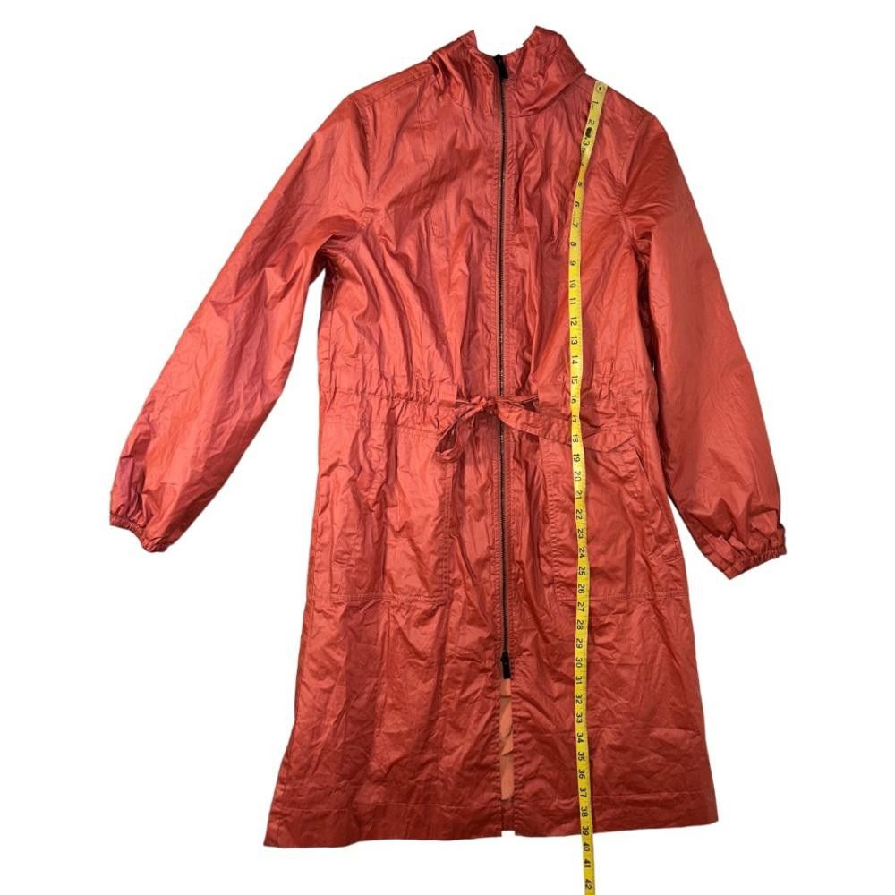Designer a. new. day. I NWT Colorado Orange Hooded Raincoat Size XS Size XS / US 0-2 / IT 36-38 - 5 Thumbnail