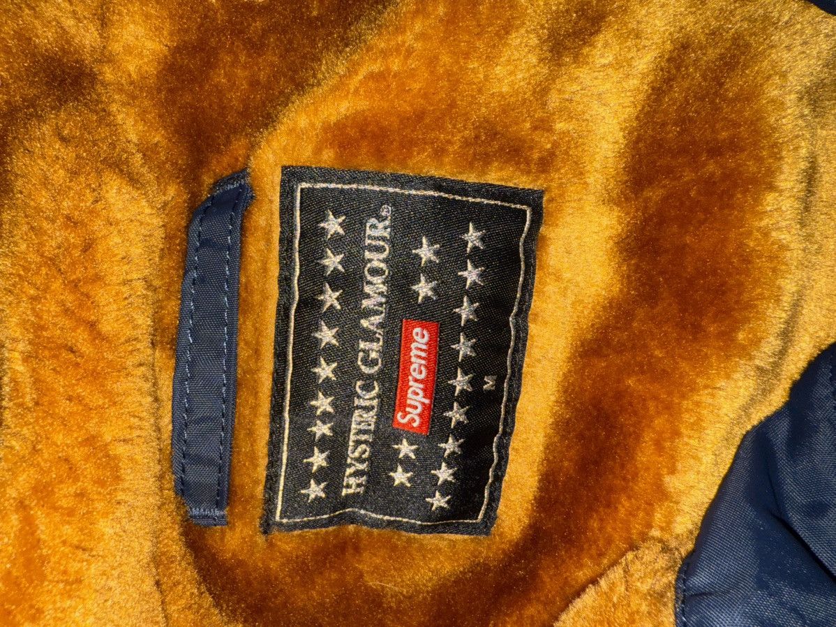 Hysteric Glamour × Supreme Supreme x Hysteric Glamour N-3B Parka 'Navy' Size US M / EU 48-50 / 2 - 4 Thumbnail