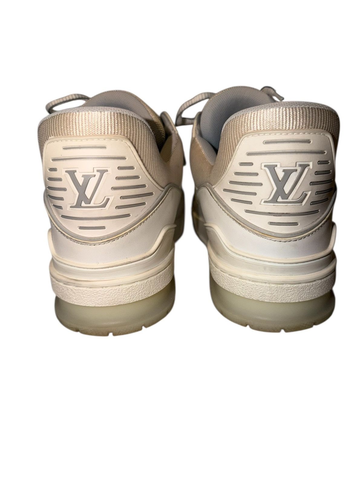 Louis Vuitton Louis Vuitton ‘LV Trainer Sneaker’ White Size US 11 / EU 44 - 5 Thumbnail