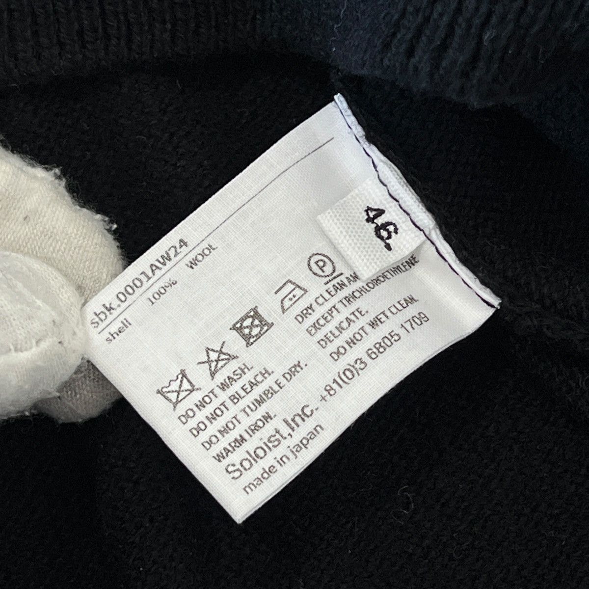 Takahiromiyashita The Soloist. TAKAHIROMIYASHITA The Soloist. 24AW Bone pullover Knit Size US L / EU 52-54 / 3 - 3 Thumbnail