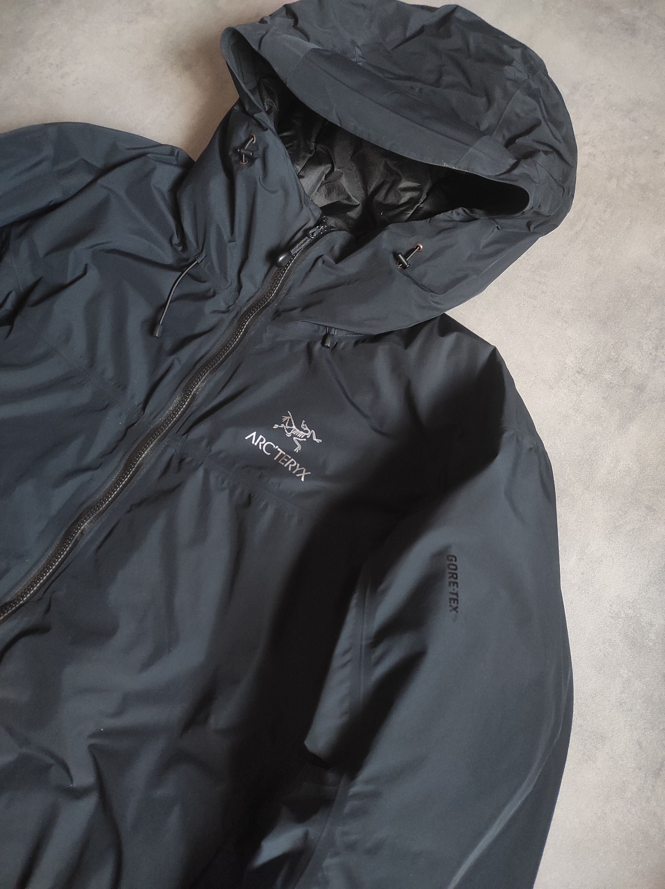 Arc'teryx arcteryx fission SL goretex insulated jacket 06/2013 Size US XL / EU 56 / 4 - 2 Thumbnail