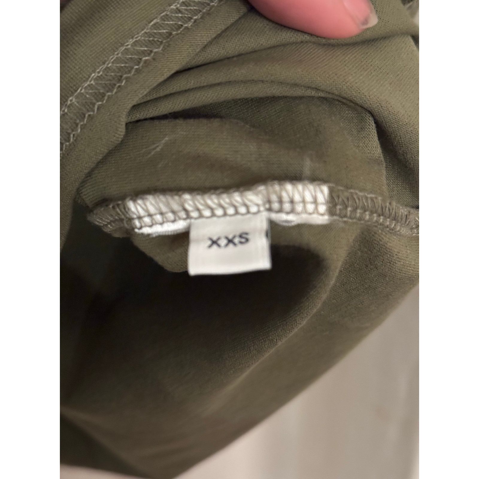 Givenchy FW17 Givenchy 'Columbian Optical Wing Print' Tee Olive m xxs Size US XXS / EU 40 - 6 Thumbnail