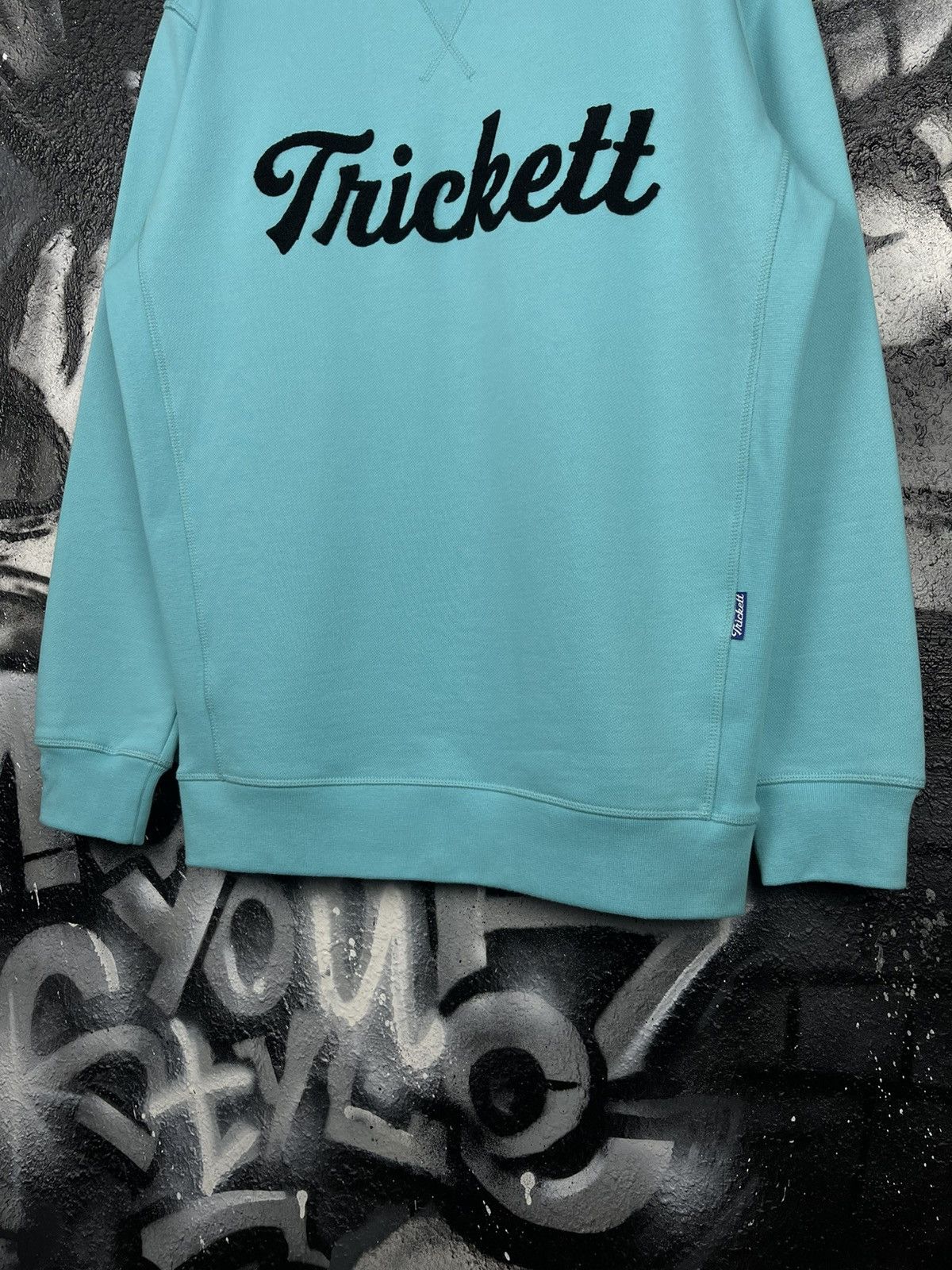 Other Trickett Logo Sweatshirt Men’s Size S Size US S / EU 44-46 / 1 - 4 Thumbnail