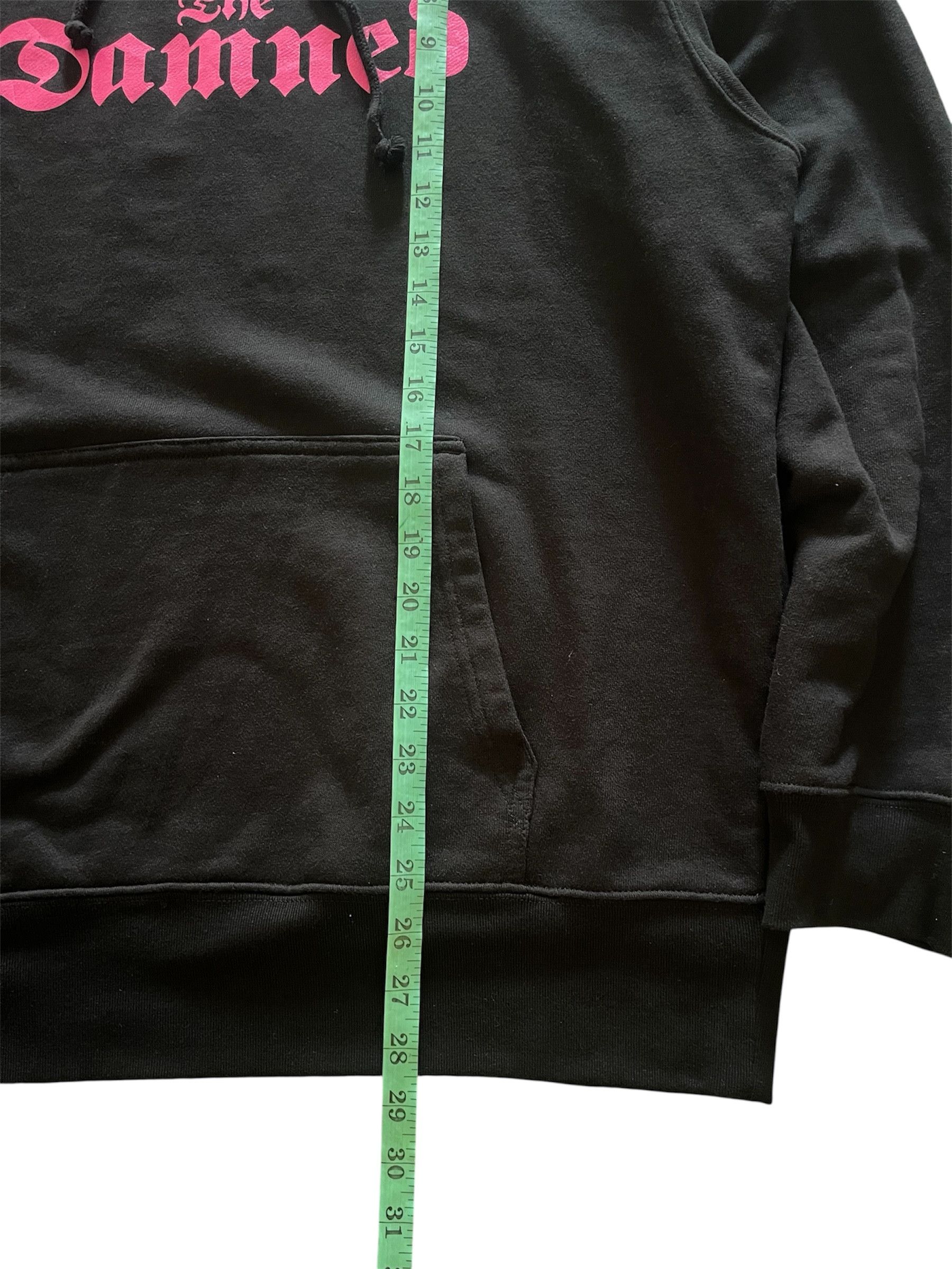 Band Tees RARE The Damned Band Hoodie – Bold Back Graphic Size US L / EU 52-54 / 3 - 7 Thumbnail