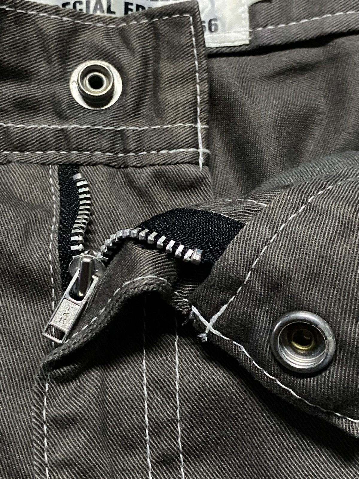 Seditionaries Seditionaries 666 Sex Original Vinyl Pocket Trouser Size US 29 - 6 Thumbnail