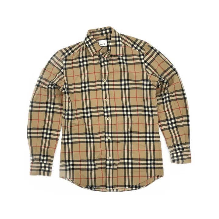 Burberry Burberry Burberry Classic Check Long Sleeve Shirt-2507 Size US XS / EU 42 / 0 - 2 Thumbnail