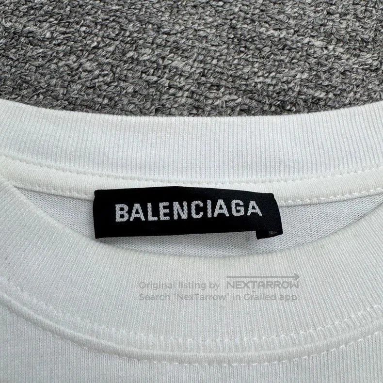 Balenciaga Balenciaga Cola Print Short Sleeve Tee. Size US XXS / EU 40 - 2 Thumbnail