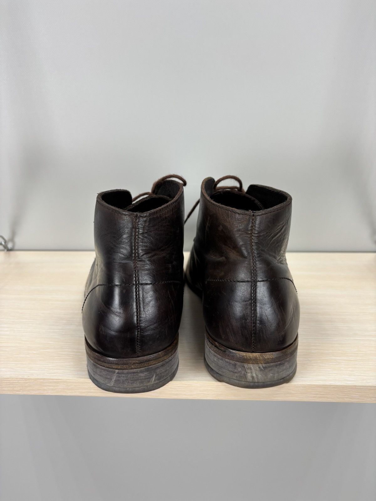 Allsaints Mens boots All Saints Size 42 Color Brown Size US 9 / EU 42 - 5 Thumbnail