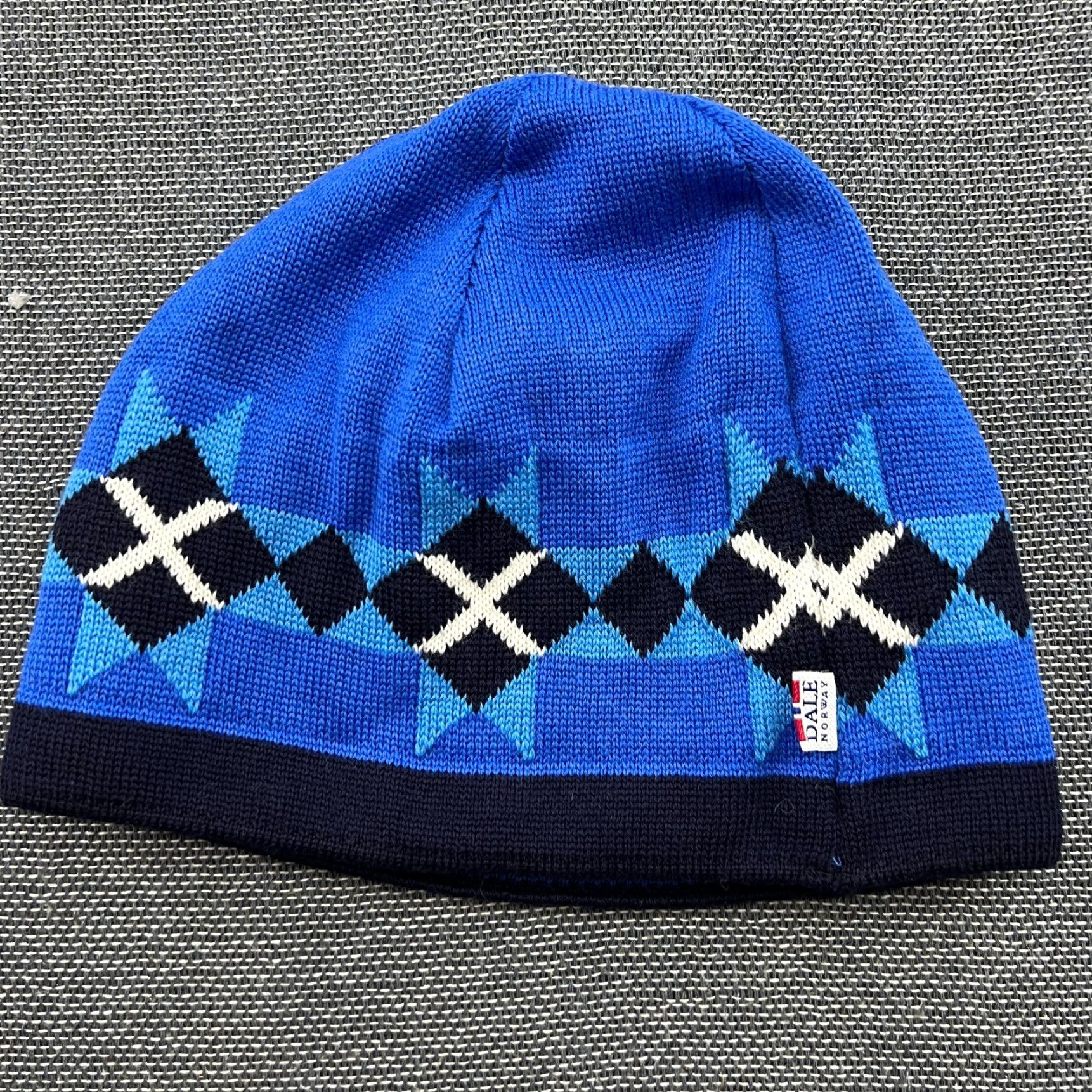 Dale Of Norway Dale of Norway Sochi 2014 Winter Olympics Wool Beanie Hat One Russia Blue Beanie Adults Unisex Wool Hat Winter Olympics 2014 NASCAR? Size ONE SIZE - 4 Thumbnail