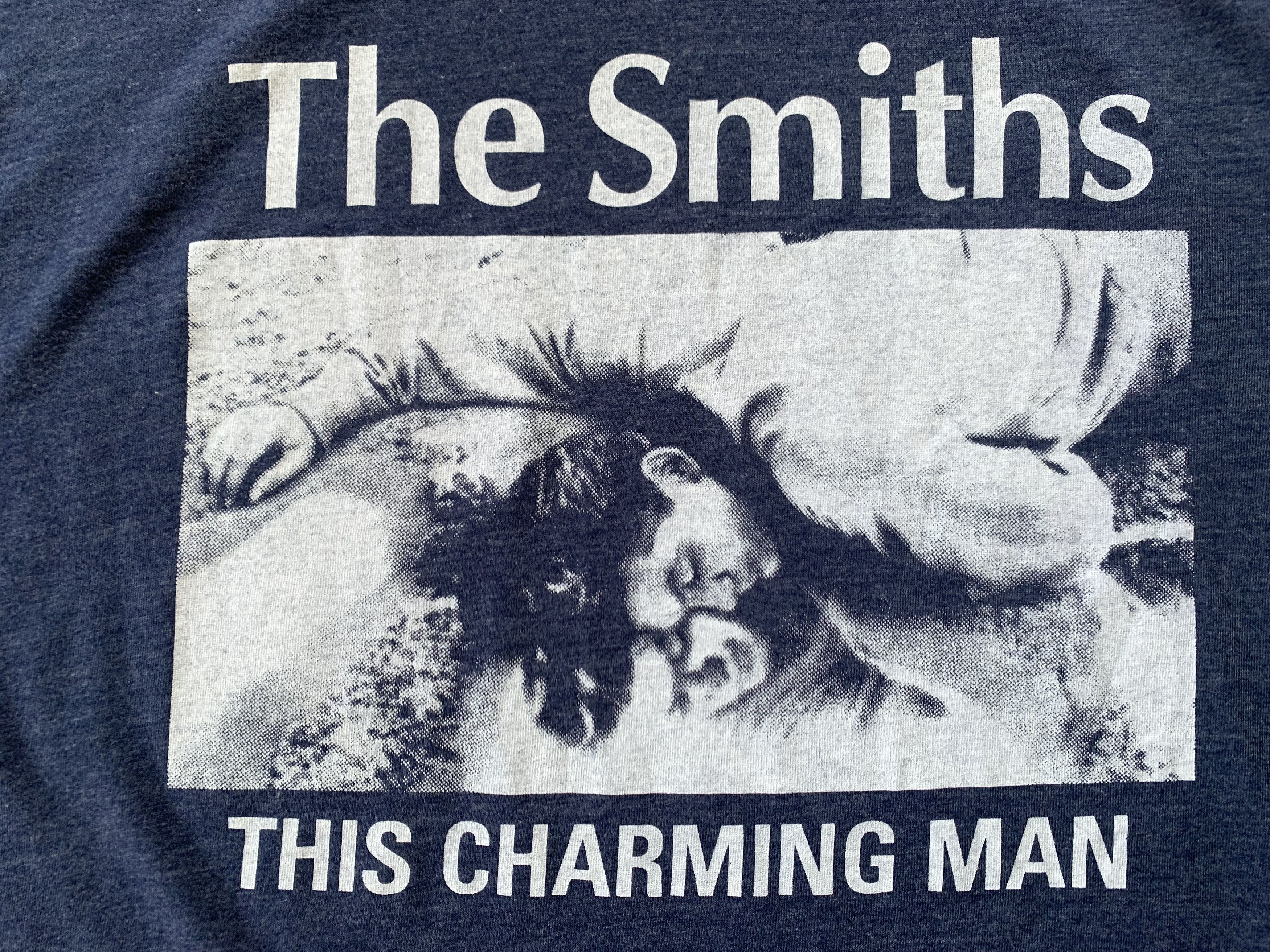 Band Tees × Fruit Of The Loom × The Smiths The Smiths This Charming Man T Shirt Size US L / EU 52-54 / 3 - 4 Thumbnail