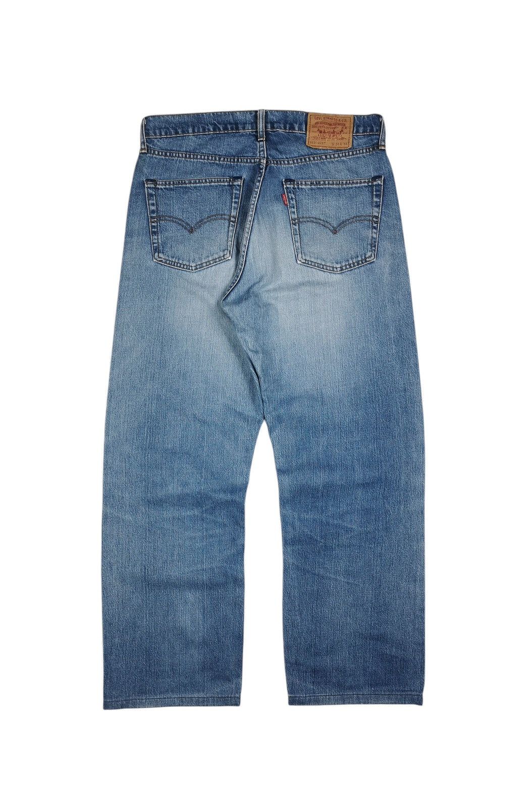Levi's Vintage Levis 512-0217 Distressed Denim Jeans Size US 33 - 2 Thumbnail