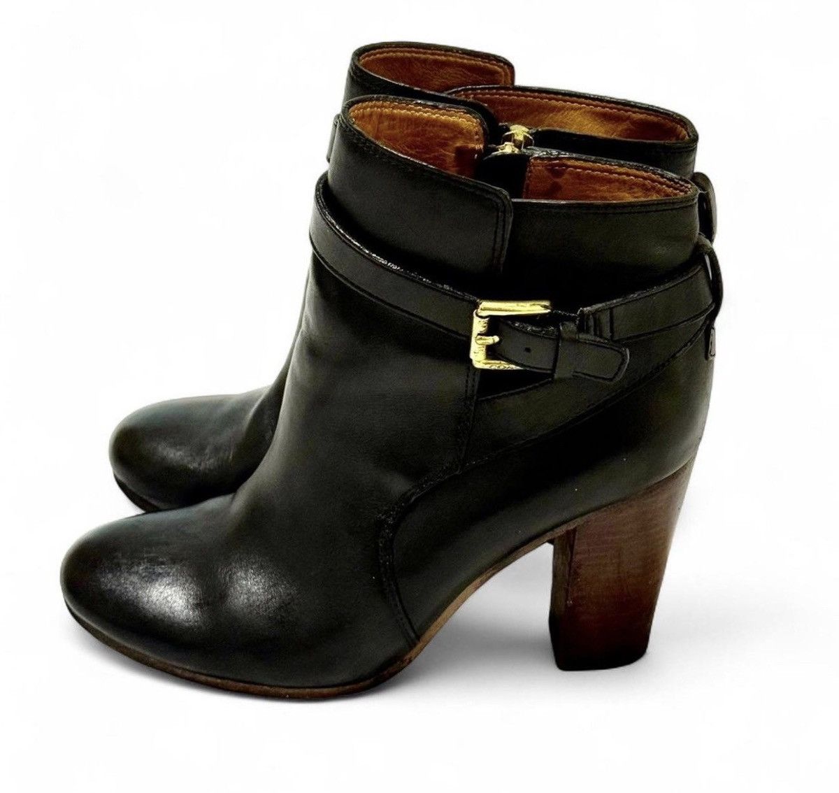 Coach $285 - COACH Tulah Leather Ankle Boots | Size: 8.5 Size US 8.5 / IT 38.5 - 6 Thumbnail
