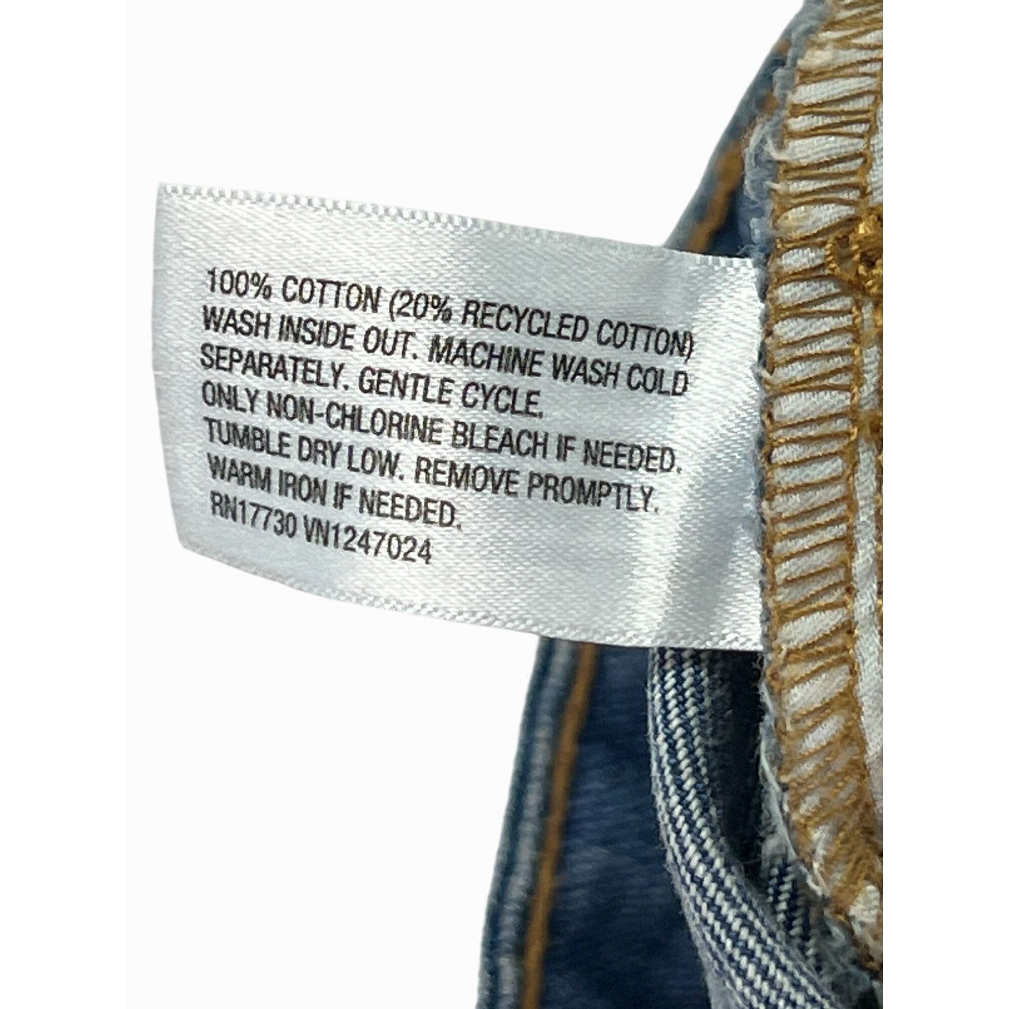 Other Wild Fable - Women's Super - High Rise Cut - Off Jean Denim Size 38" / US 16 / IT 52 - 10 Thumbnail
