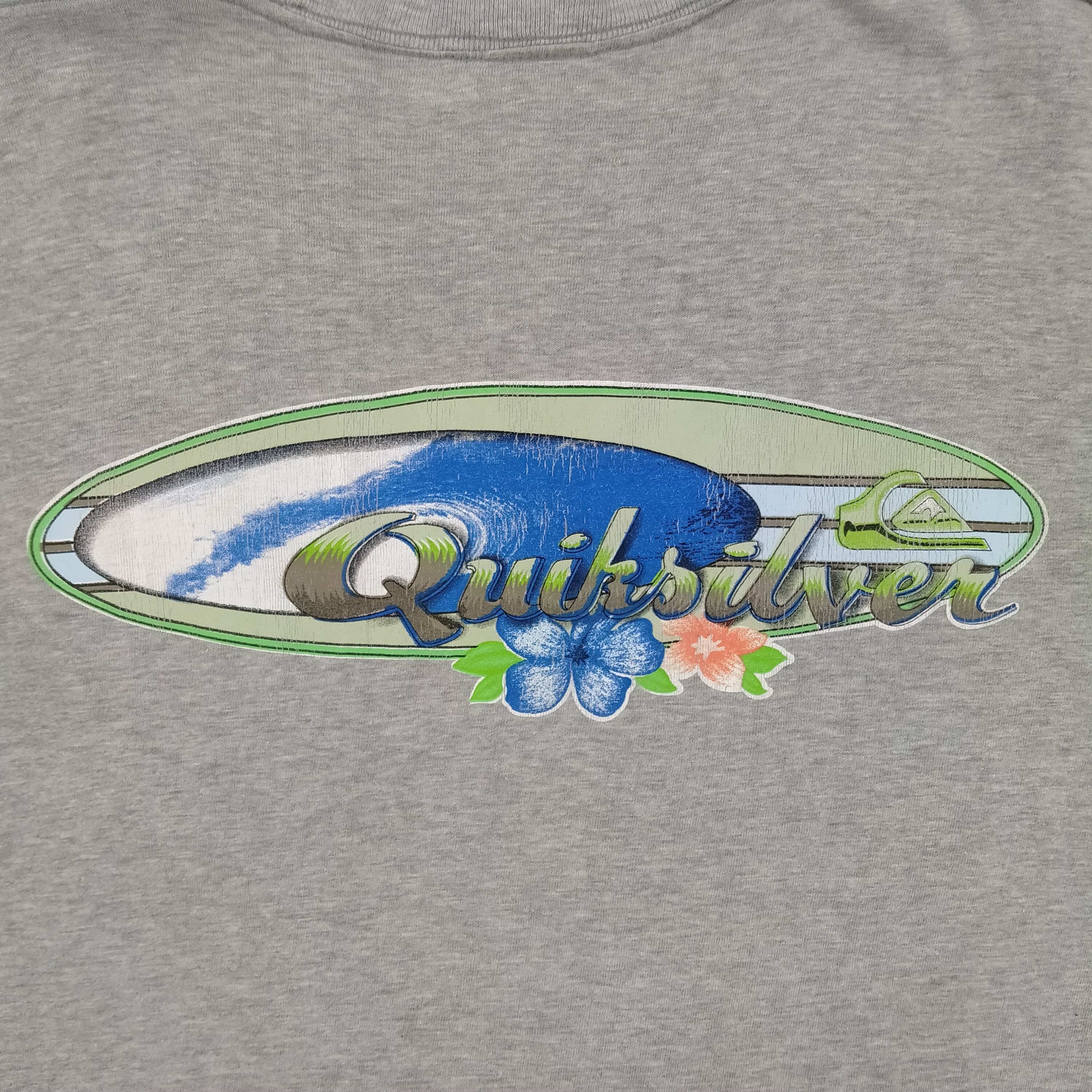 Quiksilver Vintage Quicksilver Large Tshirt - G080 Size US L / EU 52-54 / 3 - 4 Thumbnail