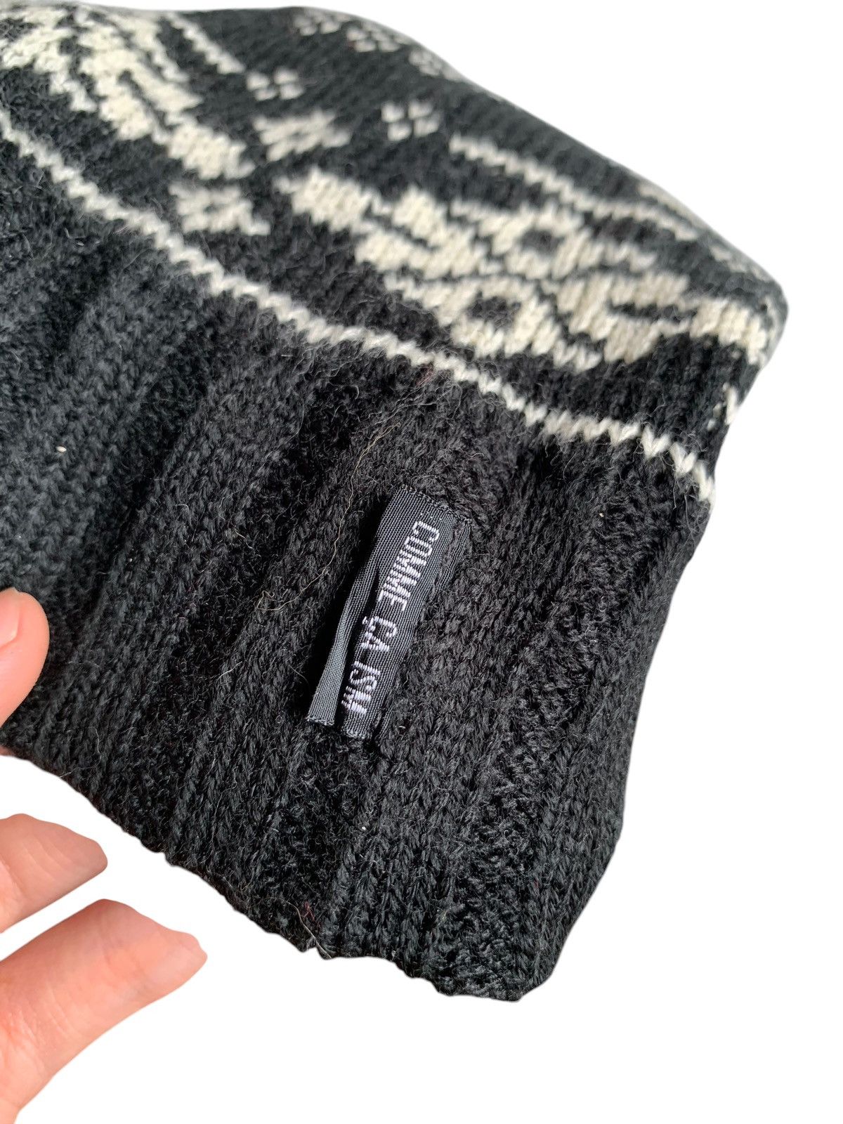 Japanese Brand Comme Ca Ism Japanese Knitted Winter Sessions Beanie hats Size ONE SIZE - 6 Thumbnail