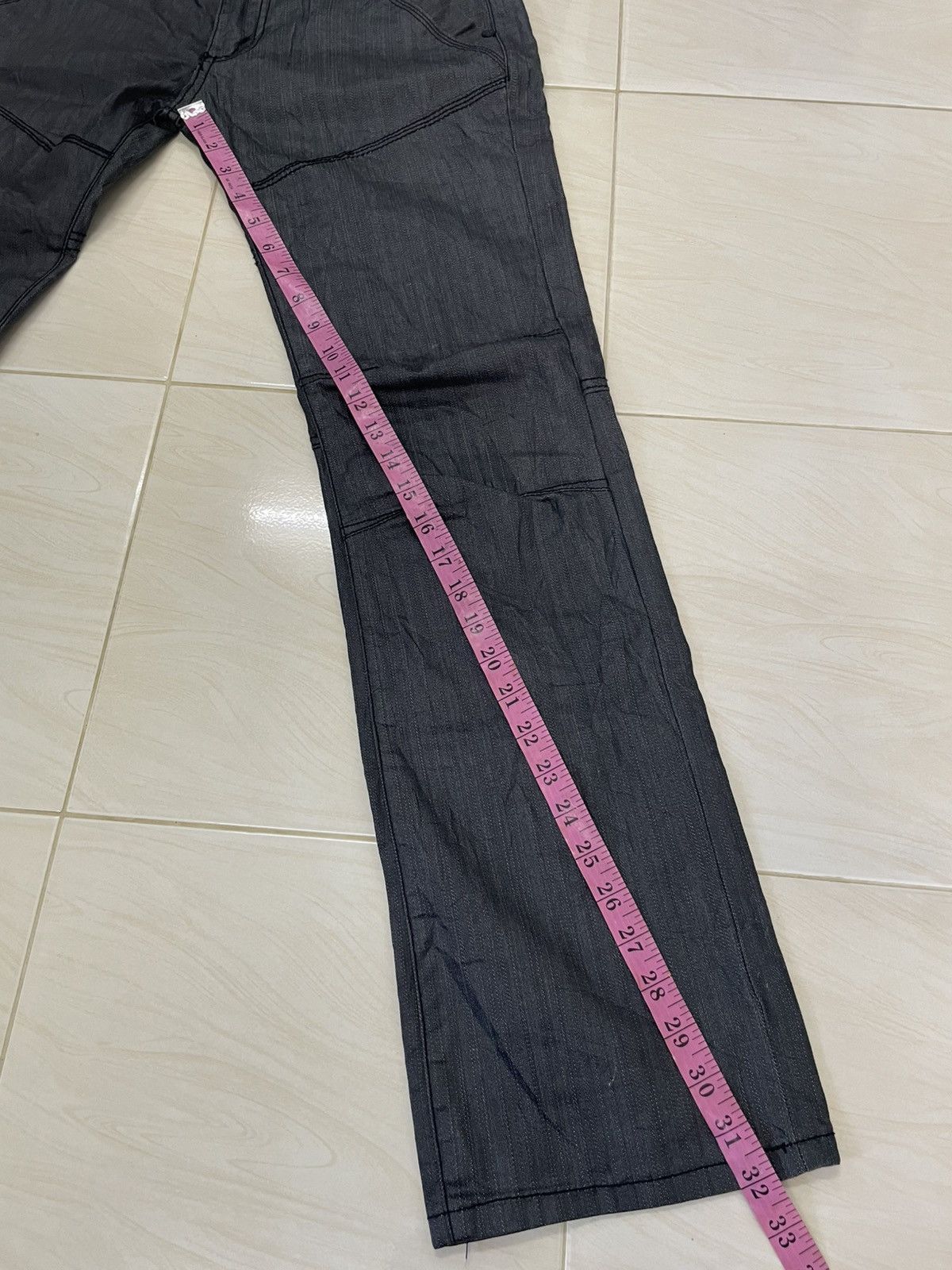 Bounty Hunter Bounty Hunter Reqular Denim Jeans Black Size US 30 / EU 46 - 8 Thumbnail