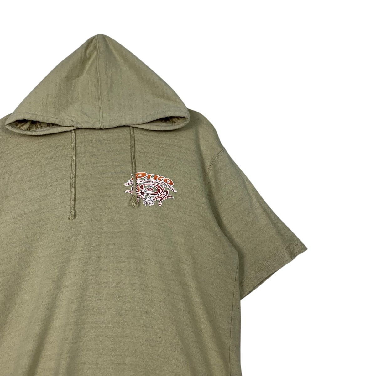 Other PIKO Hawaiian Longboard Wear Short Sleeve Hoodie #2391-C107 Size US L / EU 52-54 / 3 - 8 Thumbnail