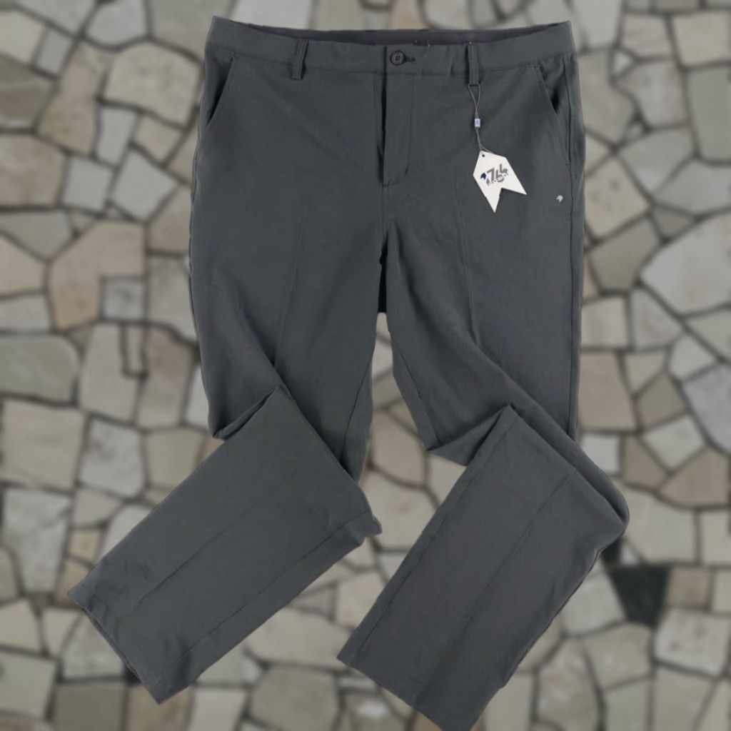 Vintage 1764 Stretch Wilkes Polyester Woven Golf Pants Charcoal Men's 40 Size US 40 / EU 56 - 1 Thumbnail