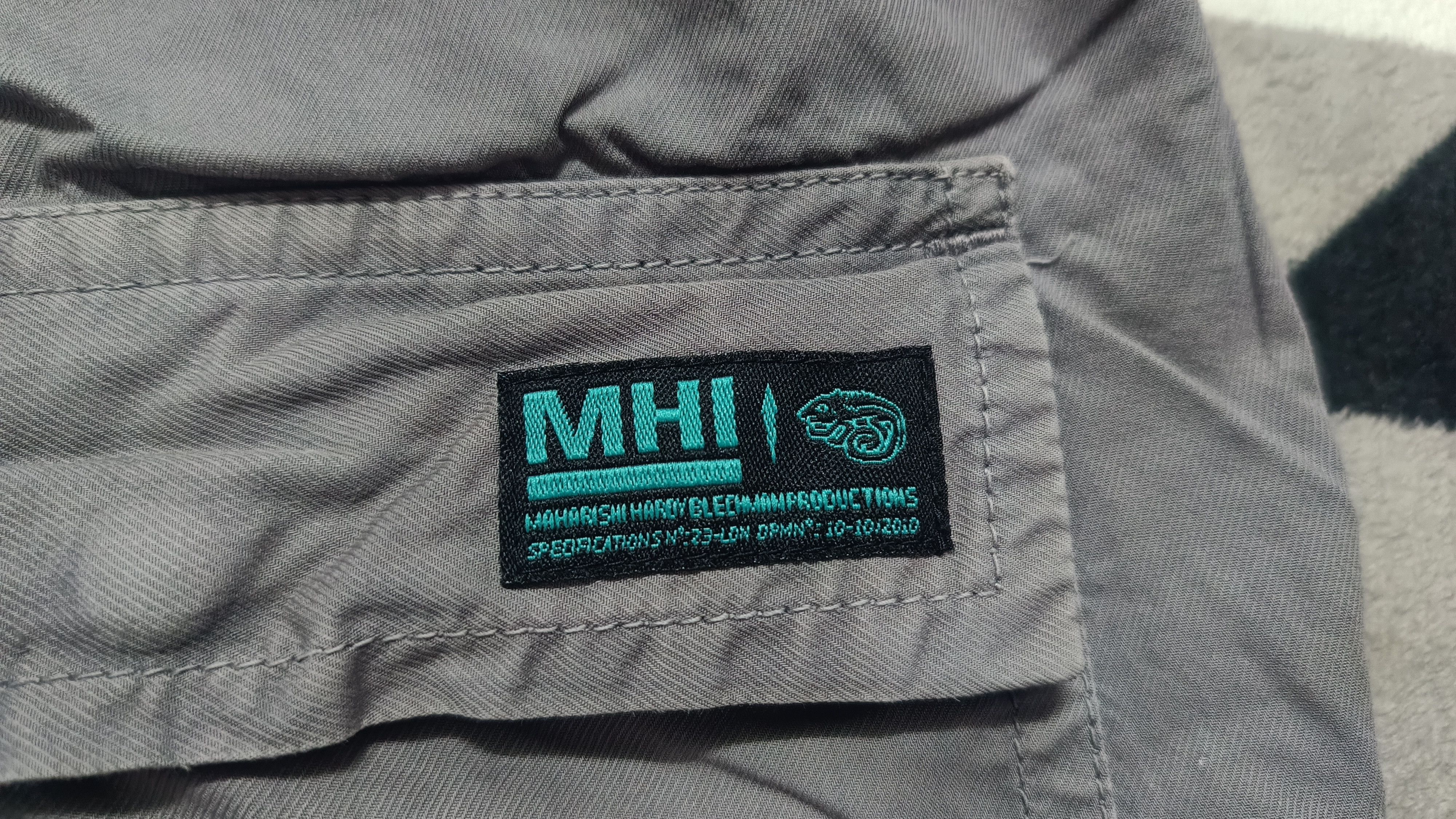 Maharishi 🔥🔥 Rare Vintage Distressed Maharishi Parachutes Gray Pant Size US 32 / EU 48 - 7 Thumbnail