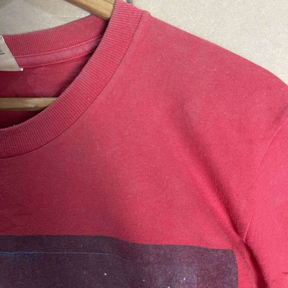 Supreme Supreme Nicholson Red Tee Size US S / EU 44-46 / 1 - 12 Thumbnail
