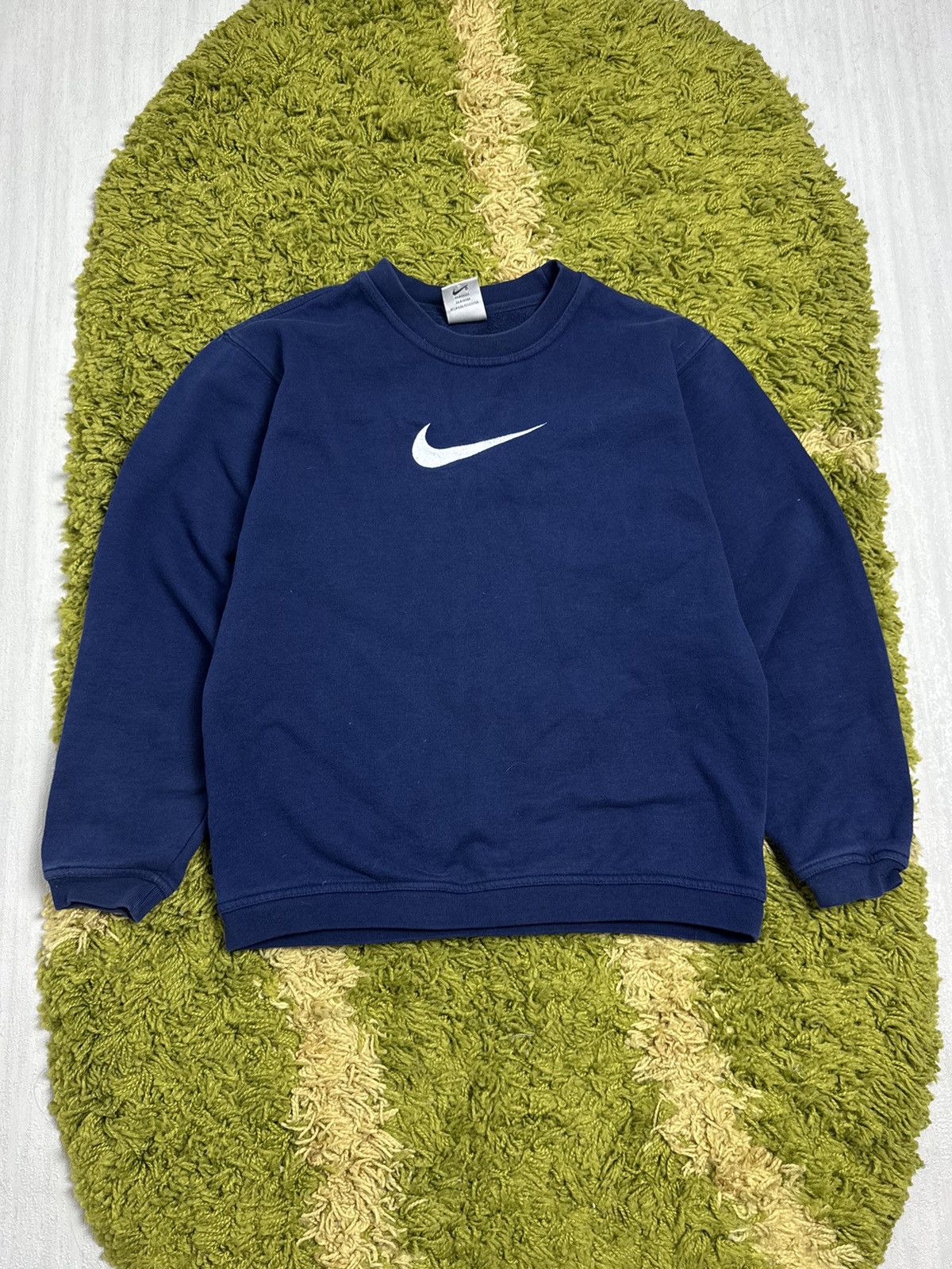 Nike × Vintage Nike vintage sweatshirt big logo Size XS / US 0-2 / IT 36-38 - 1 Thumbnail