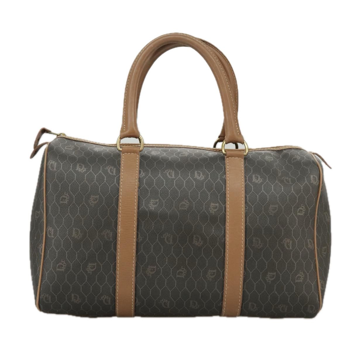 Dior Honeycomb Black Canvas Travel Bag (Pre-Owned) Size ONE SIZE - 1 Thumbnail