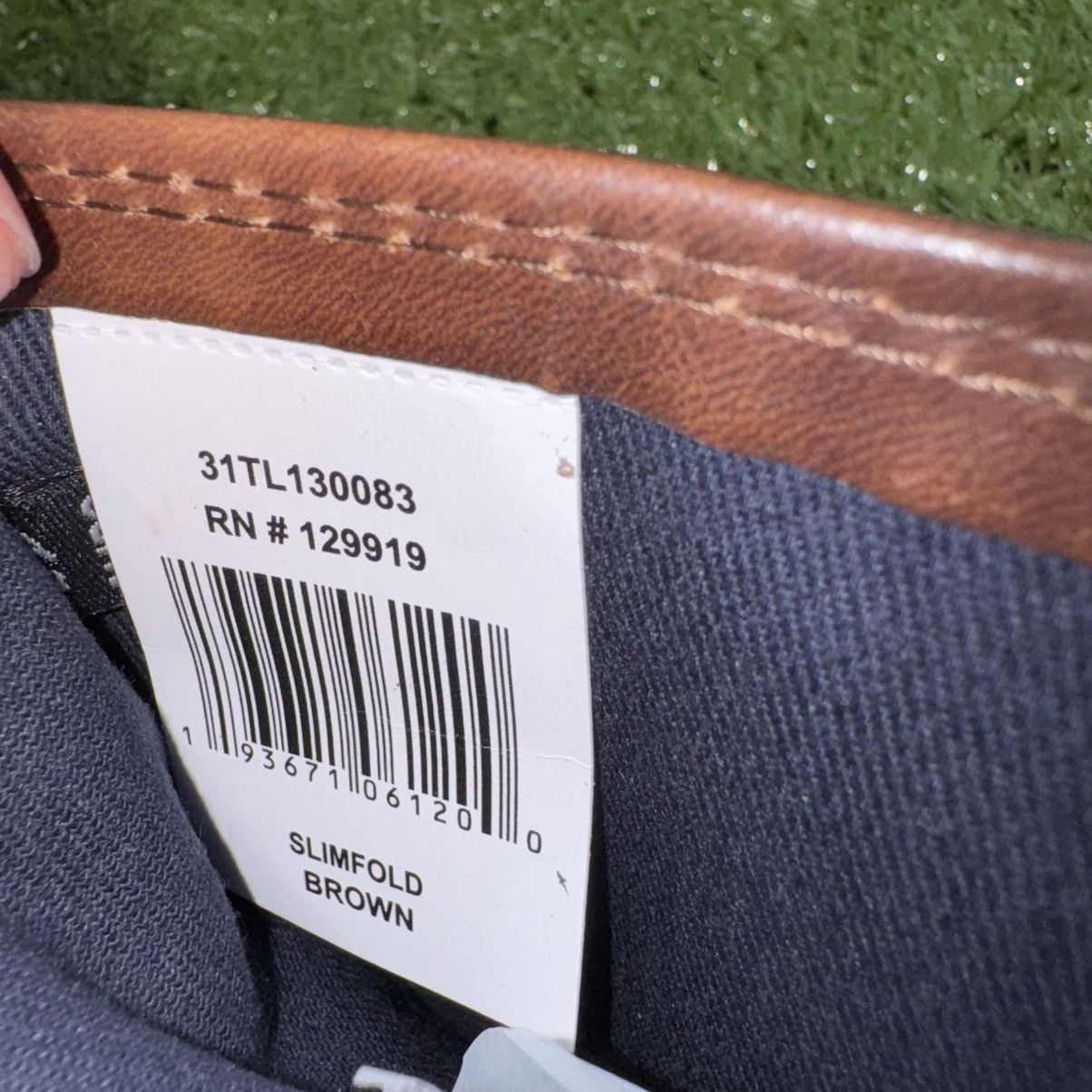 Tommy Hilfiger × Vintage Tommy Hilfiger Brown Genuine Leather Bi-Fold Wallet Size ONE SIZE - 7 Thumbnail