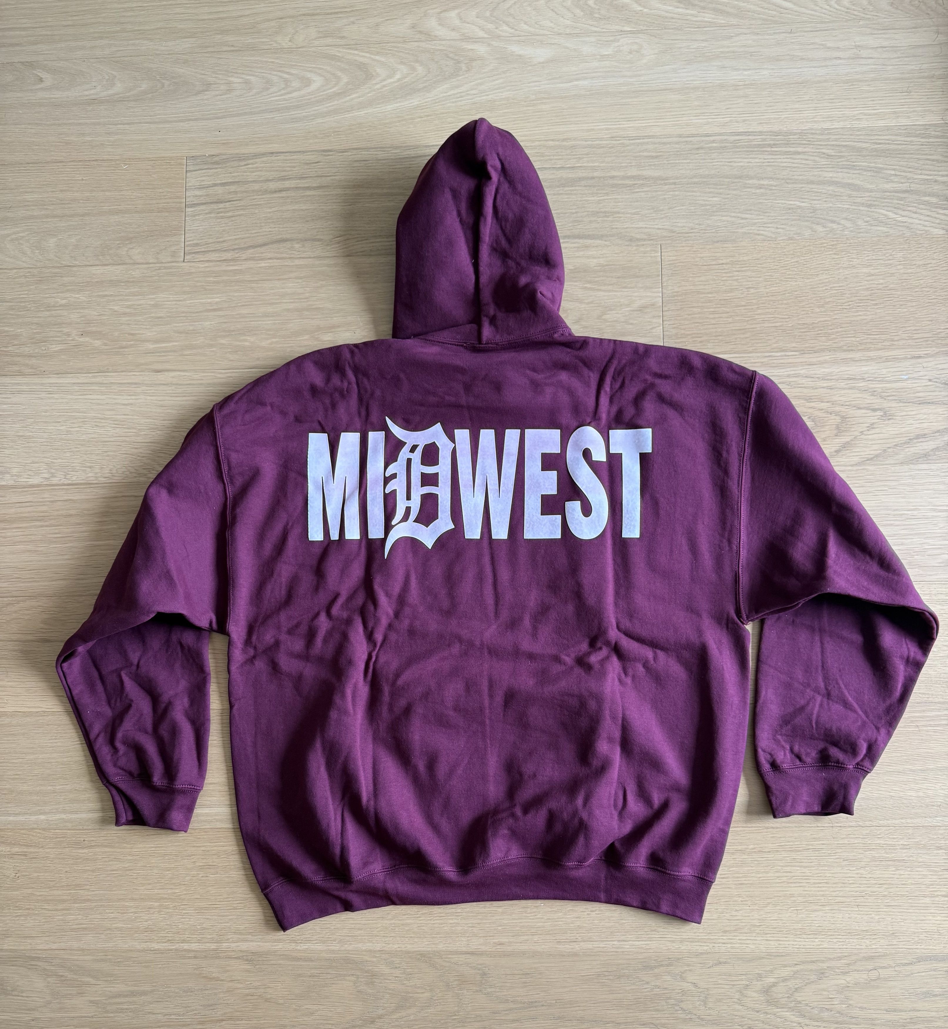 S4LEM SALEM (S4LEM) MIDWEST HOODIE Size US XXL / EU 58 / 5 - 2 Thumbnail