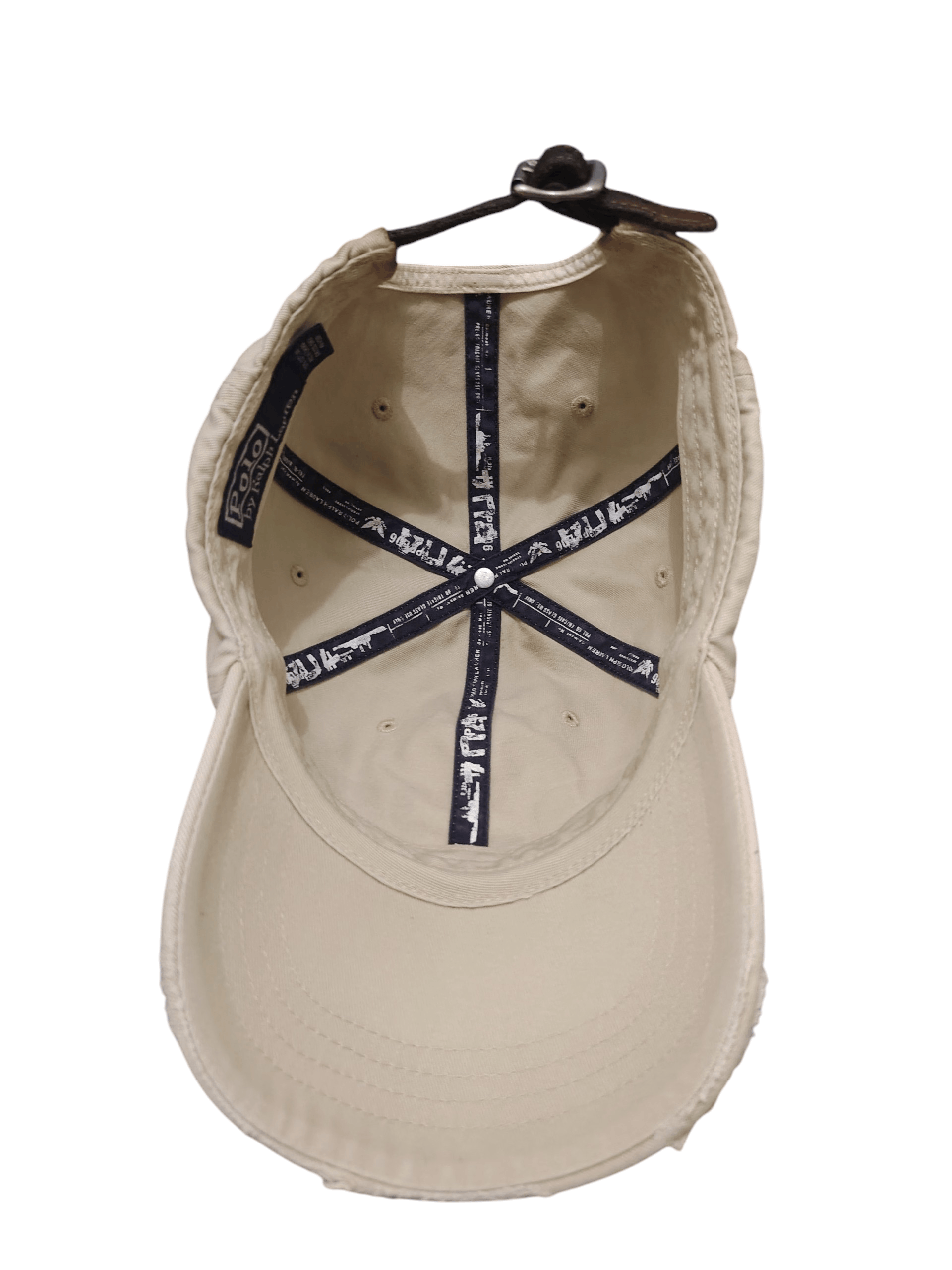 Polo Ralph Lauren Vtg Polo Ralph Lauren Cap Hat Size ONE SIZE - 9 Thumbnail