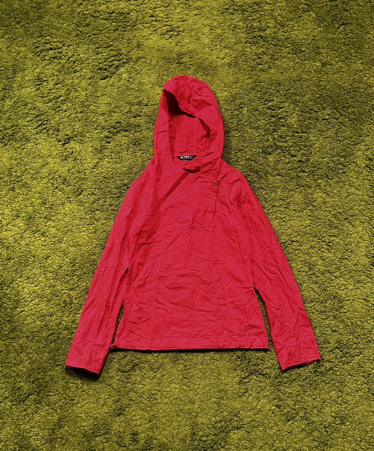 Arc'teryx × Designer Arc’teryx gorpcore style linen blend hooded jacket Size S / US 4 / IT 40 - 1 Thumbnail