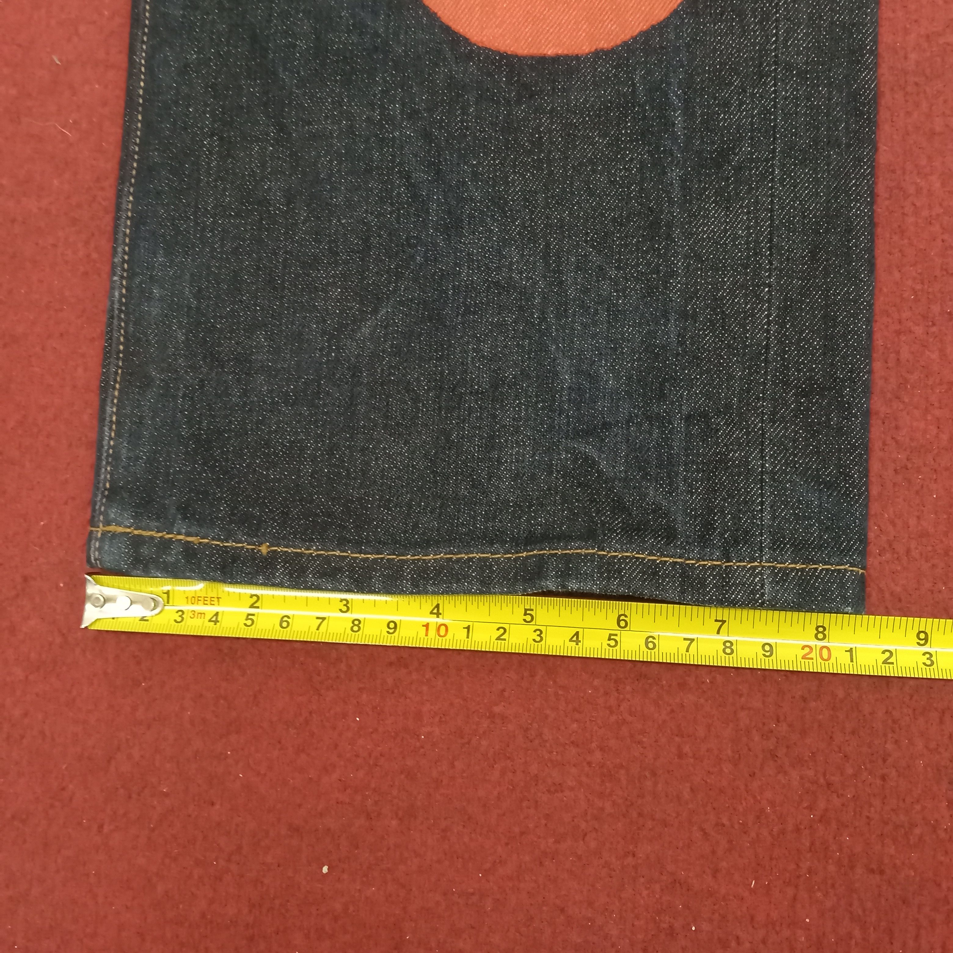 Evisu × Japanese Brand × Vintage Evisu Japanese Streetwear Skater Style Custom Daicock Jeans Size US 32 / EU 48 - 11 Thumbnail
